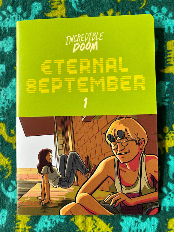 Incredible Doom: Eternal September #1
