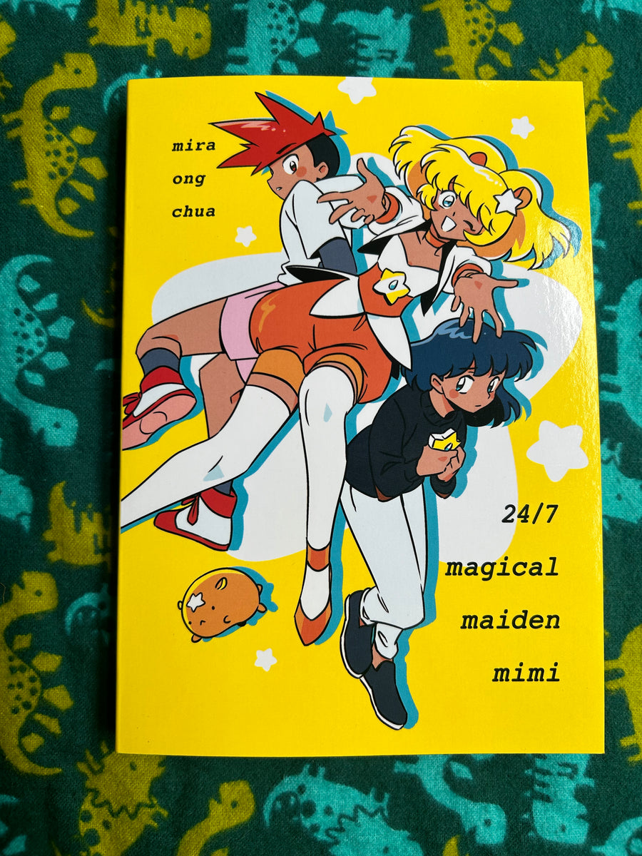 24/7 Magical Maiden Mimi – Emerald Comics Distro