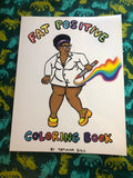 Fat Positive Coloring Book