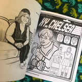 Transgender Heroes Coloring Book