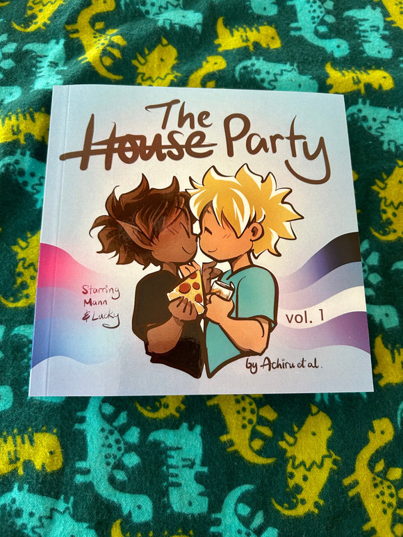 The Mann and Lucky Channel Vol. 1: MY BOYFRIEND IS ACE - The House Party