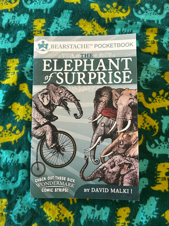 Wondermark: The Elephant of Surprise