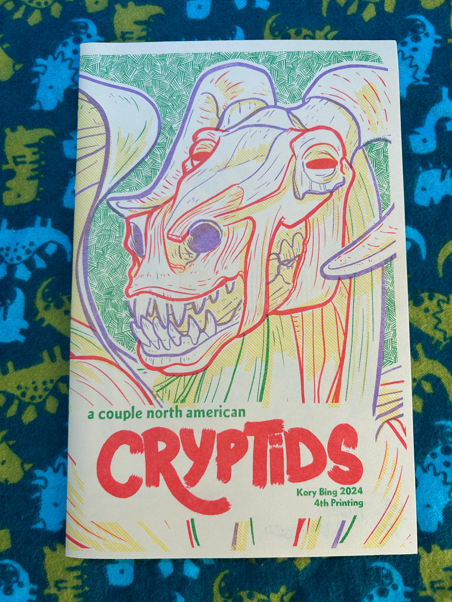 A Couple of North American Cryptids – Emerald Comics Distro