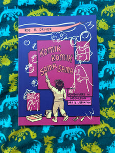 Komik-Komik Sama-Sama: Adventures in Indonesian Art and Liberation