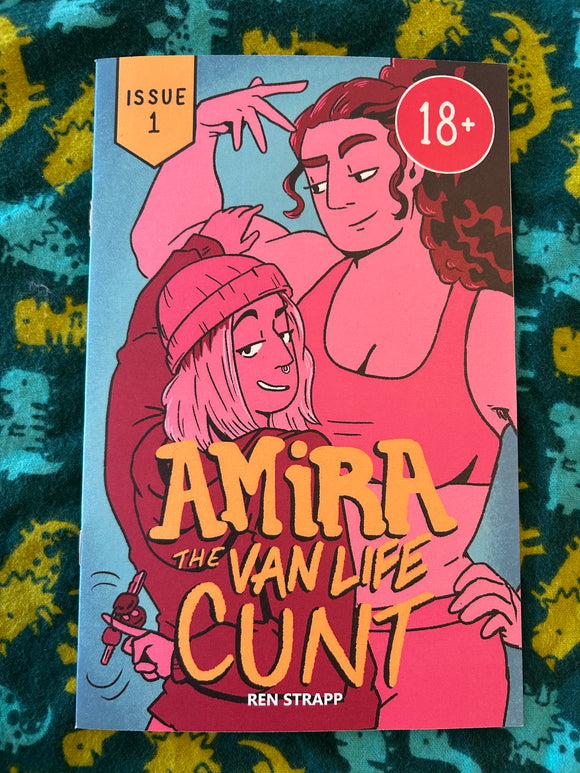 Amira the Van Life Cunt