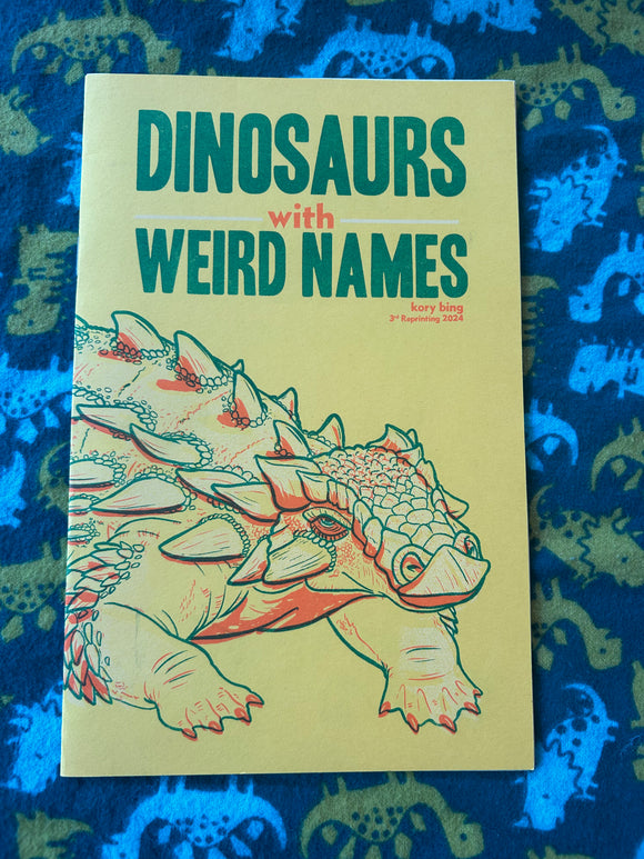 Dinosaurs with Weird Names