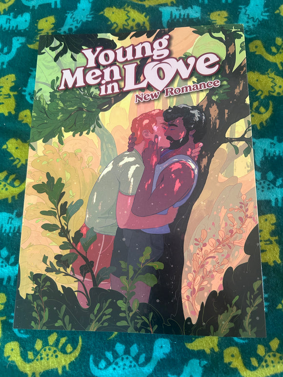 Young Men in Love: New Romance