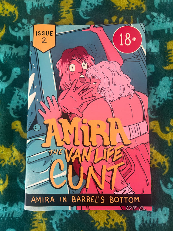 Amira the Van Life Cunt #2