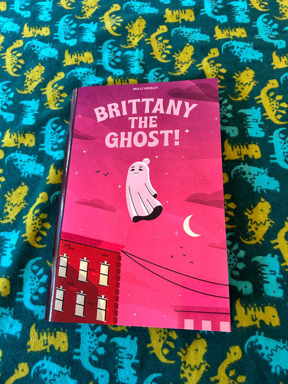 Brittany the Ghost!