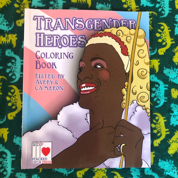 Transgender Heroes Coloring Book