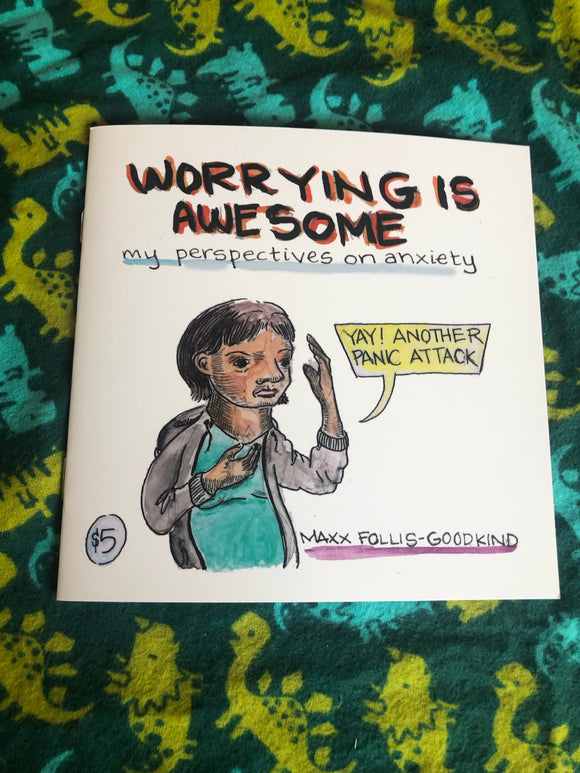 Worrying is Awesome (WHOLESALE)
