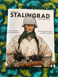 Battle of Stalingrad Coloring Book