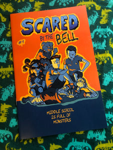 Scared by the Bell #1