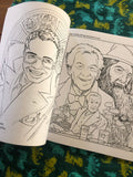 The Queer Heroes Coloring Book