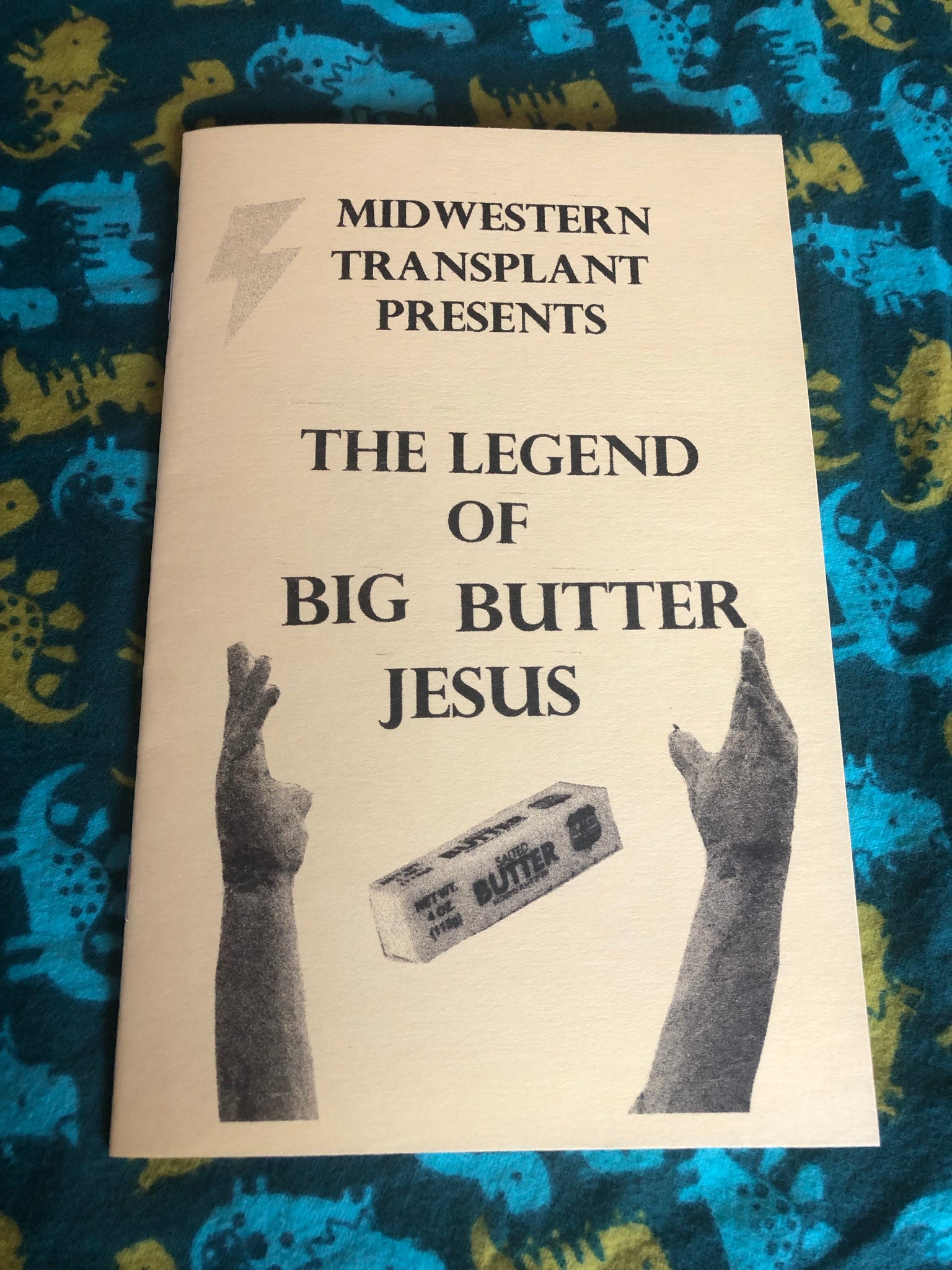 Butter Legend The Legend of Big Butter Jesus – Emerald Comics Distro