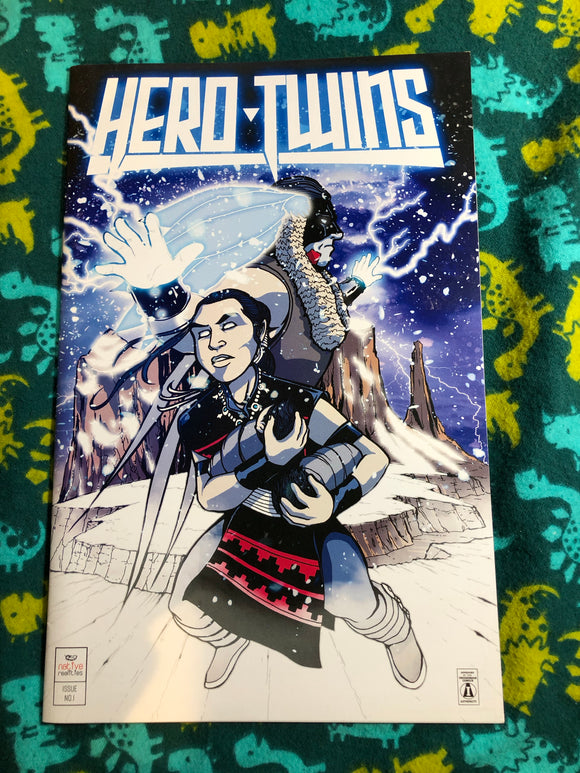 Hero Twins #1