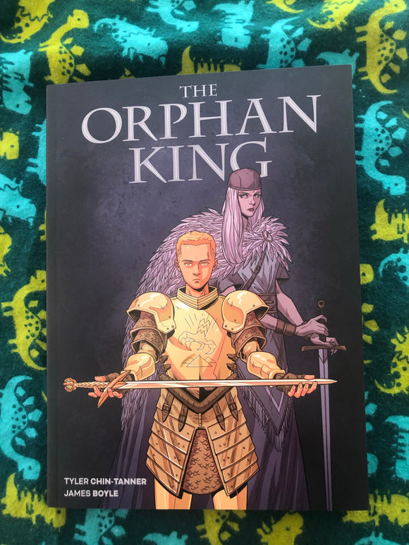 The Orphan King Graphic Novel