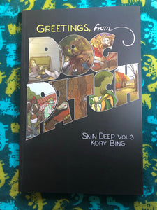 Skin Deep:  Greetings, From Dogpatch