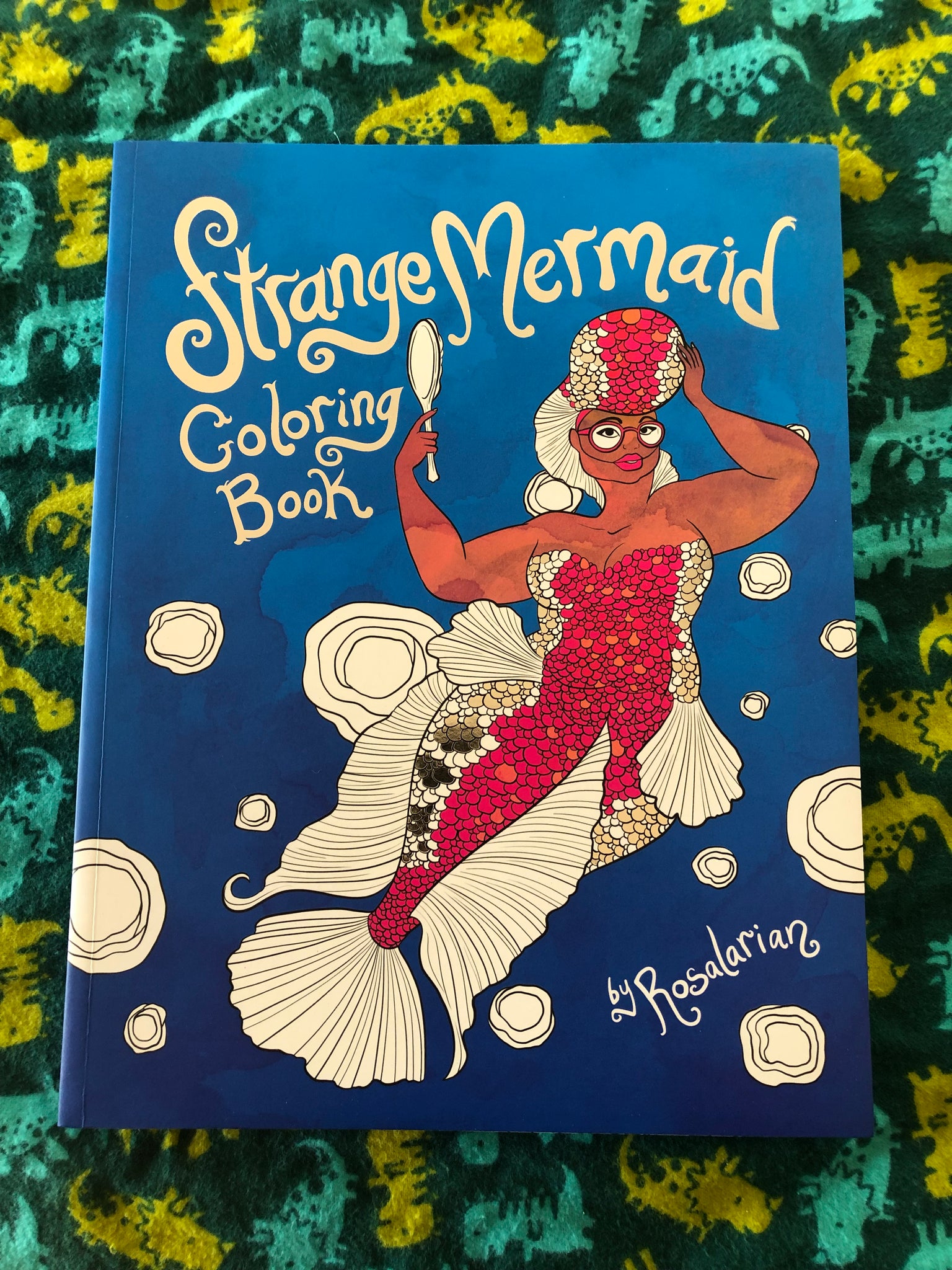 Mermaids Coloring Book [Book]